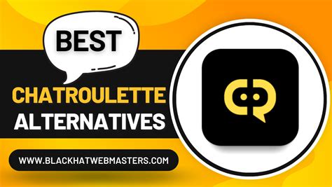 15+ FREE Chatroulette Alternatives to Chat with Strangers.